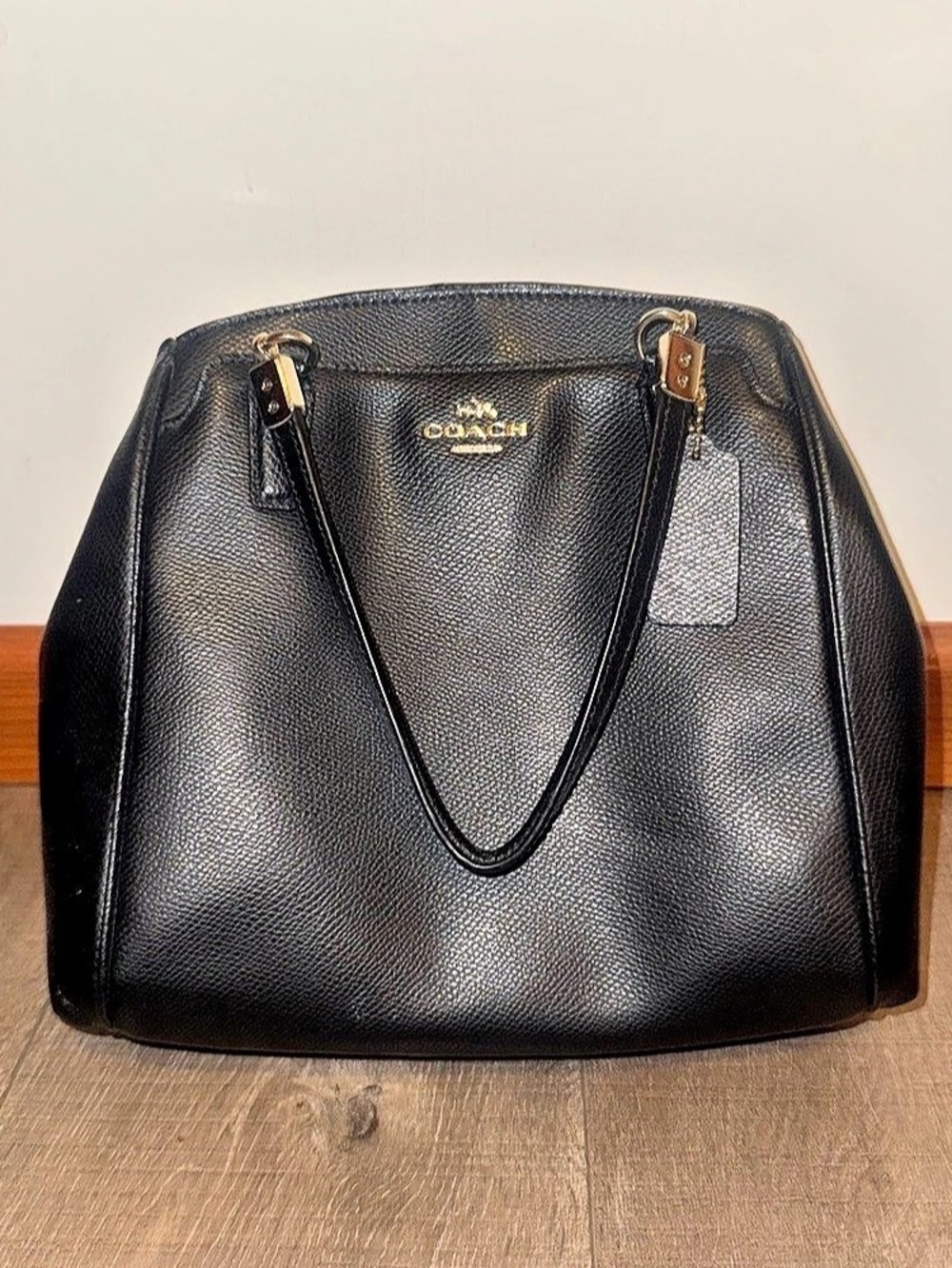 Coach Black Handbag